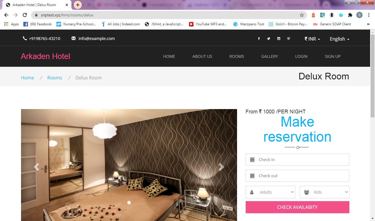 Hotel Management