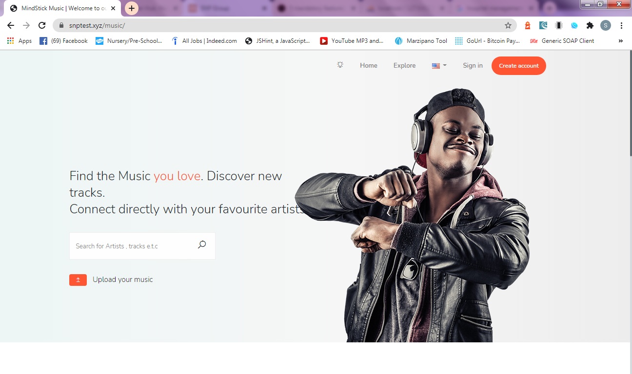 Music Portal